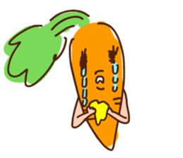 fall vegetable sticker #999600