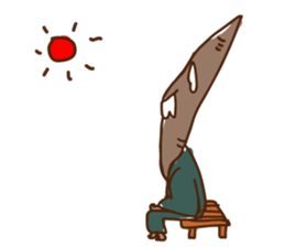 fall vegetable sticker #999604