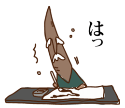 fall vegetable sticker #999606