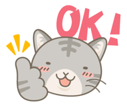 Day-to-day sticker for AmericanShorthair sticker #999688