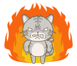 Day-to-day sticker for AmericanShorthair sticker #999698