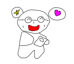 panpanda sticker #999856