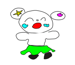 panpanda sticker #999859