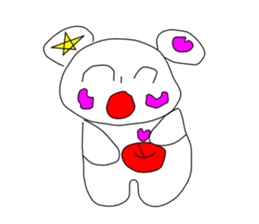 panpanda sticker #999876