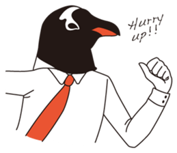 animal masks sticker #1000103