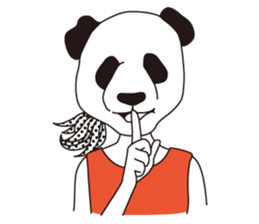 animal masks sticker #1000115