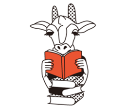 animal masks sticker #1000125