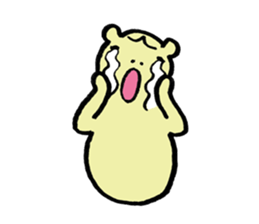 Munch The Bear sticker #1000173