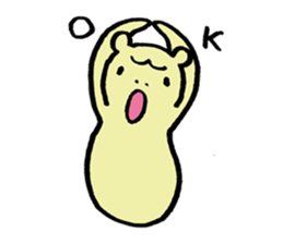 Munch The Bear sticker #1000175