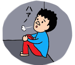 Louie Louie's yu sticker #1000299