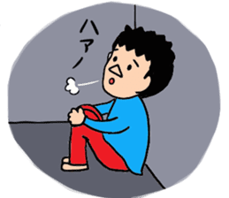 Louie Louie's yu sticker #1000299