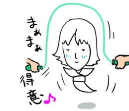 Louie Louie's yu sticker #1000312