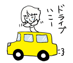 Louie Louie's yu sticker #1000320