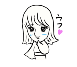 Louie Louie's yu sticker #1000326