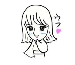 Louie Louie's yu sticker #1000326