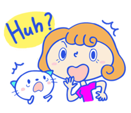 Family Conversation Stickers in English sticker #1000387