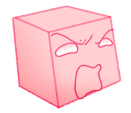 Look cube sticker #1000658