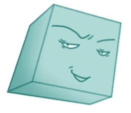 Look cube sticker #1000680