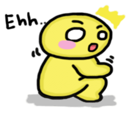 Boleh-san sticker #1001007