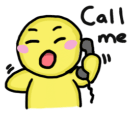 Boleh-san sticker #1001008