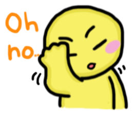 Boleh-san sticker #1001009