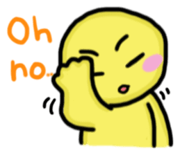 Boleh-san sticker #1001009