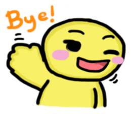 Boleh-san sticker #1001010