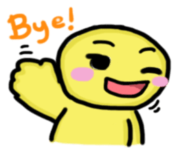 Boleh-san sticker #1001010