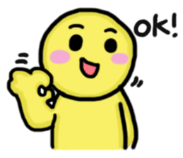 Boleh-san sticker #1001011