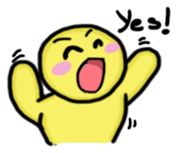 Boleh-san sticker #1001012