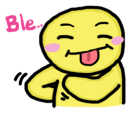 Boleh-san sticker #1001013