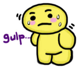 Boleh-san sticker #1001015