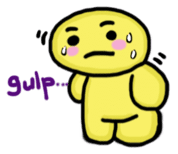 Boleh-san sticker #1001015