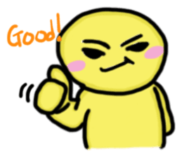 Boleh-san sticker #1001017