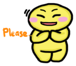 Boleh-san sticker #1001018