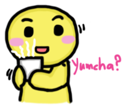 Boleh-san sticker #1001020