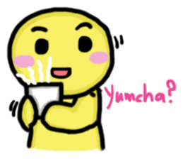 Boleh-san sticker #1001020