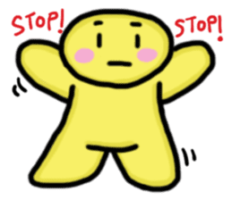 Boleh-san sticker #1001021