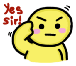 Boleh-san sticker #1001022