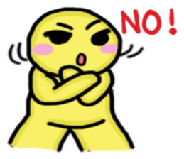 Boleh-san sticker #1001023