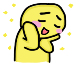 Boleh-san sticker #1001024