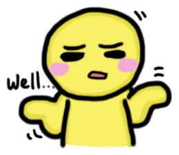 Boleh-san sticker #1001025