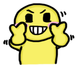 Boleh-san sticker #1001026