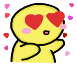 Boleh-san sticker #1001027