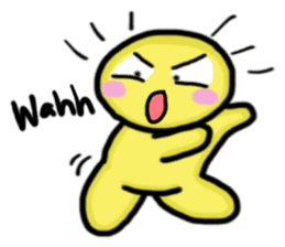 Boleh-san sticker #1001029