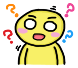 Boleh-san sticker #1001030