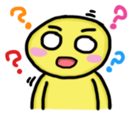 Boleh-san sticker #1001030