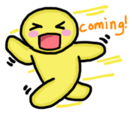 Boleh-san sticker #1001031