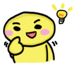 Boleh-san sticker #1001032