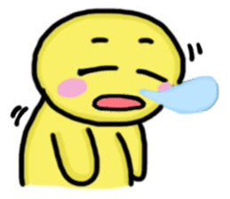 Boleh-san sticker #1001033